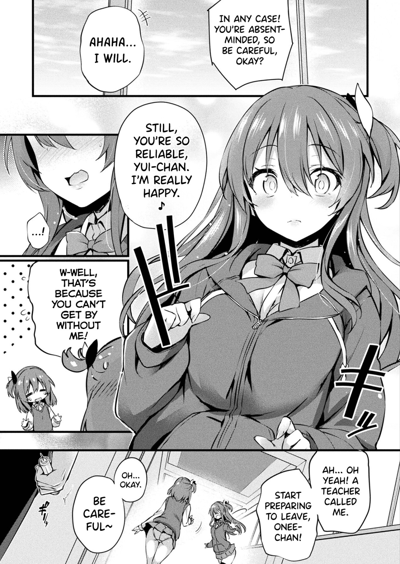 Hentai Manga Comic-Mixing Together-Read-3